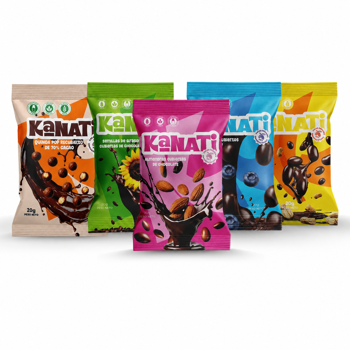 Pack ChocoKanati - 5 unidades