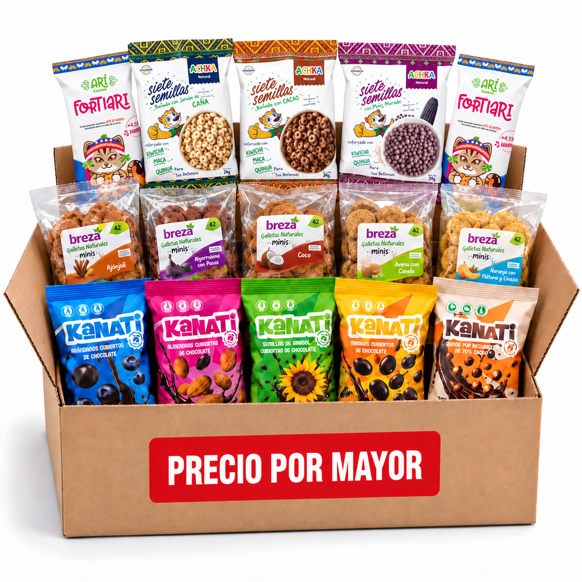 Pack Emprendedor Loncheras – 70 Snacks para la Lonchera Escolar