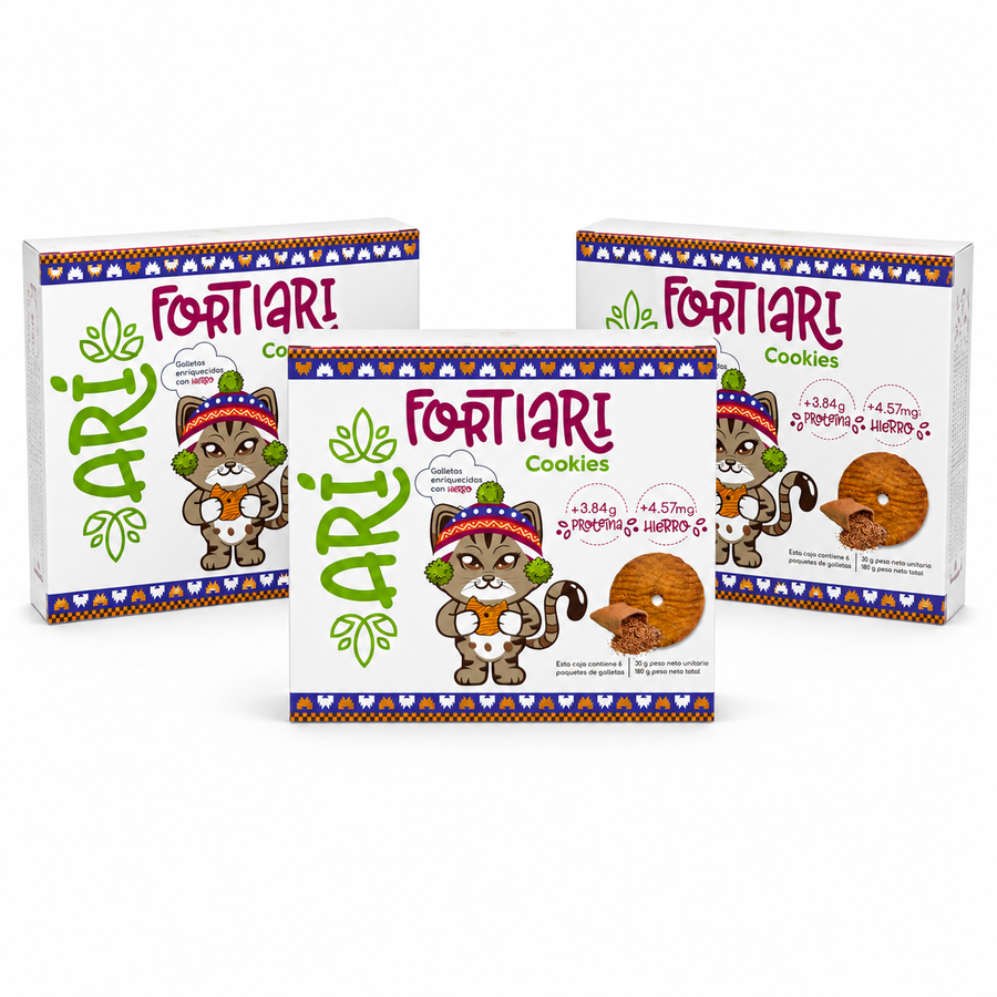 3x2 Galletas de hierro - 3 sixpack