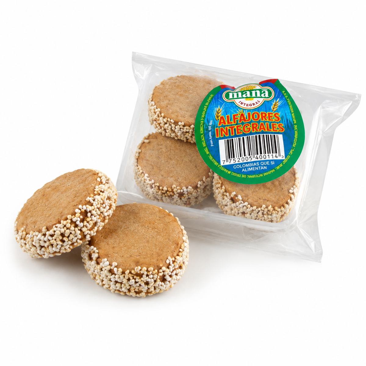 Alfajor Integral con Kiwicha – Kanati