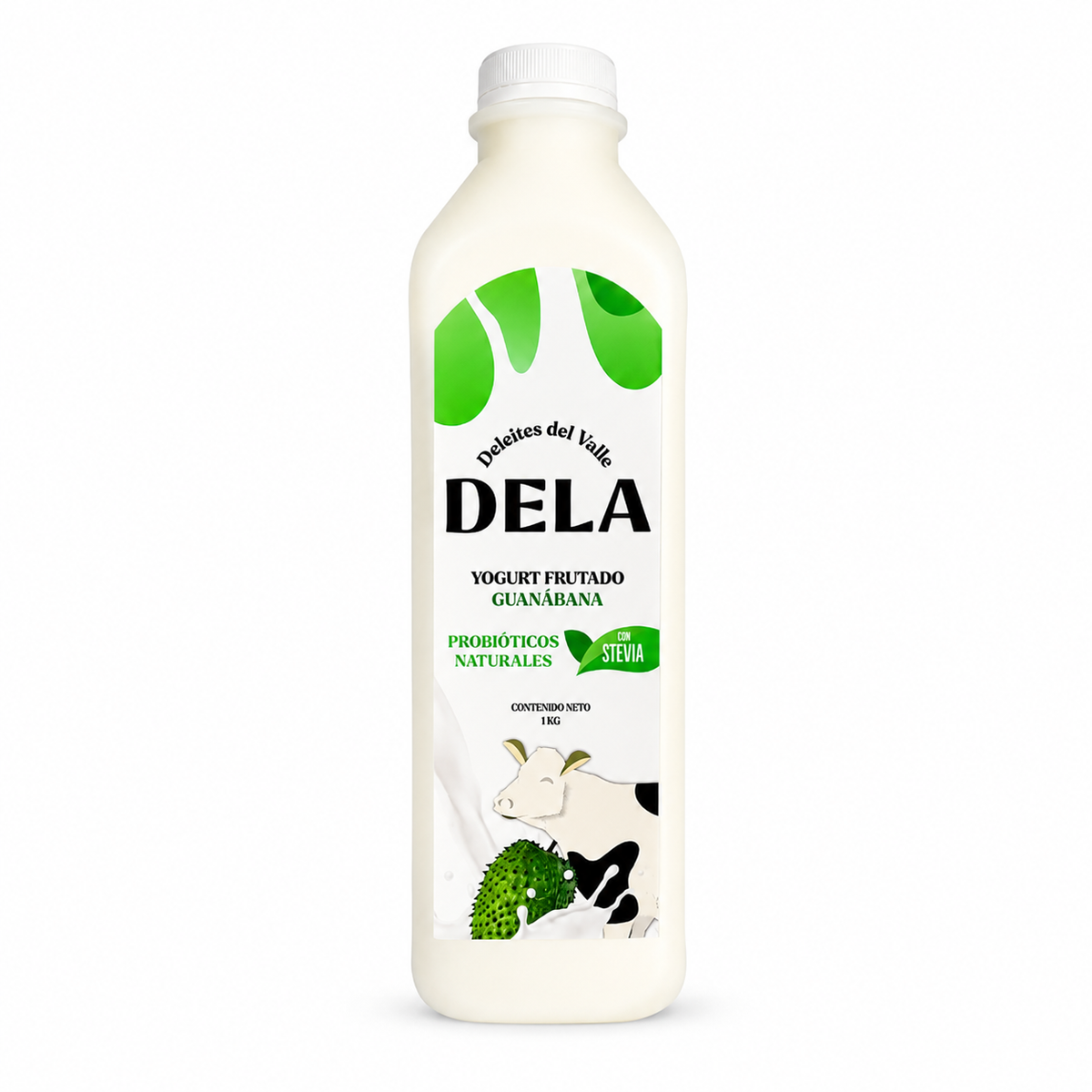 Yogurt 0% Azúcar 950 g – Guanábana