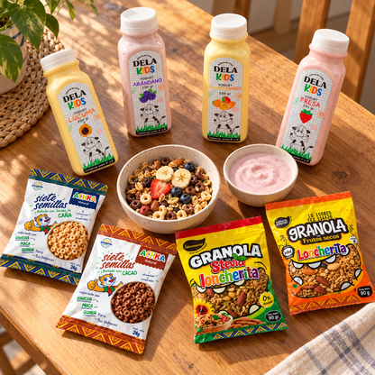 Pack Loncherita: Yogurt, Granola y Cereal – foto 2