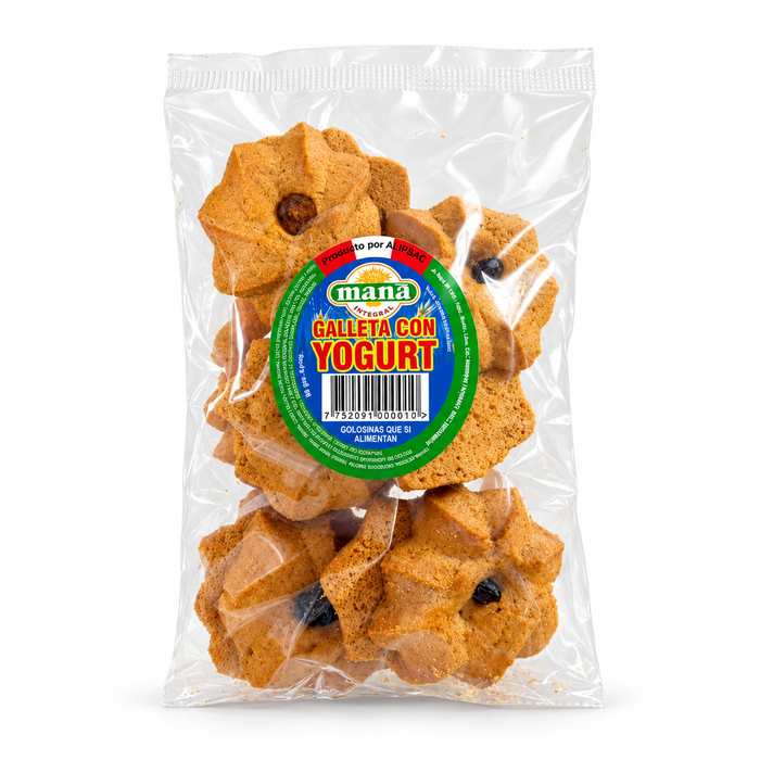 Galleta Natural de Yogurt – 90 g