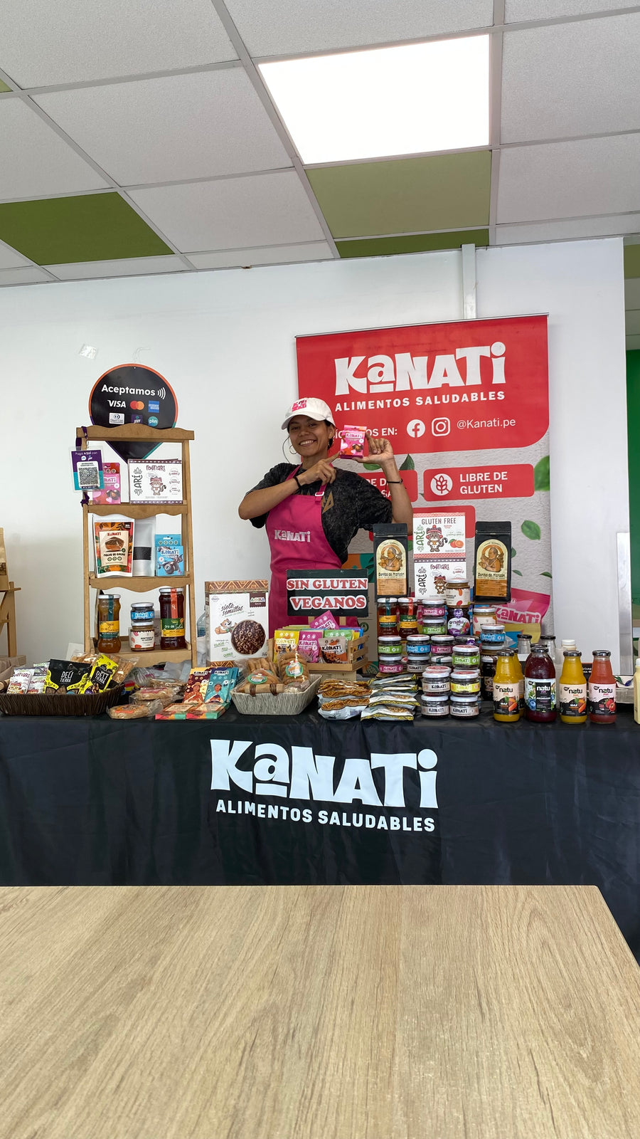 Packs corporativos Kanati