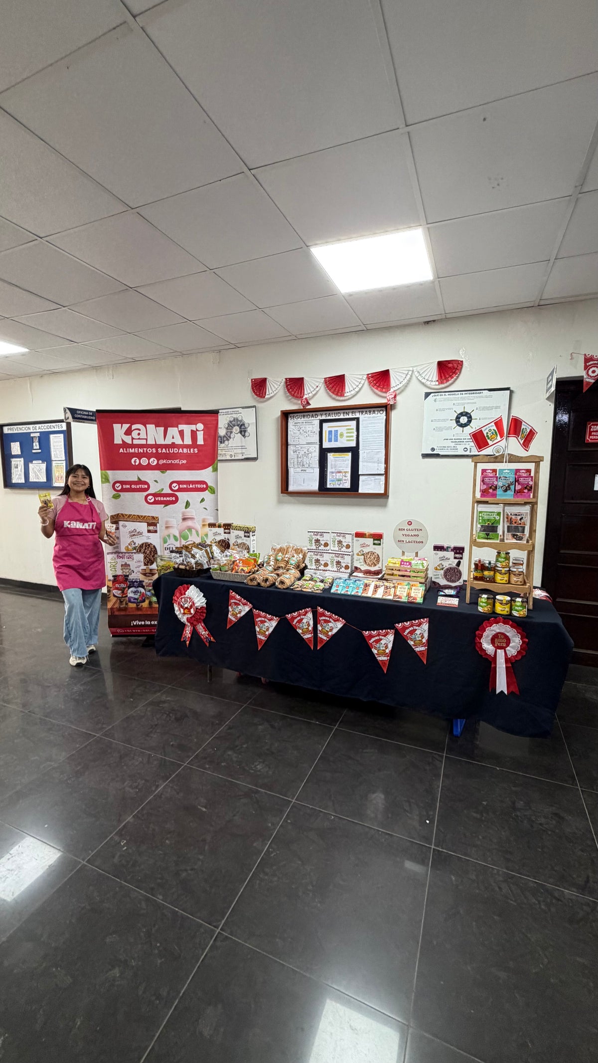 Feria corporativa Kanati
