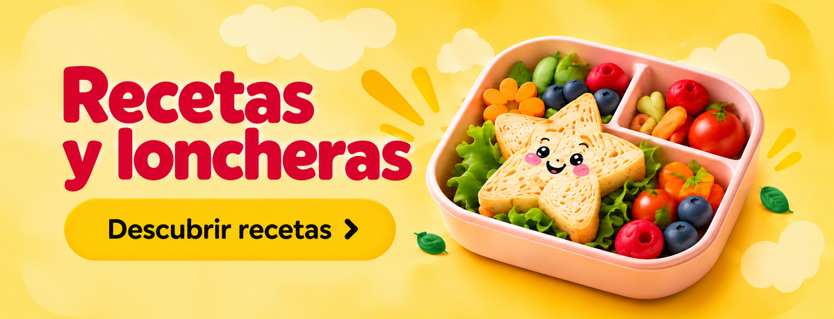 Recetas y loncheras Kanati