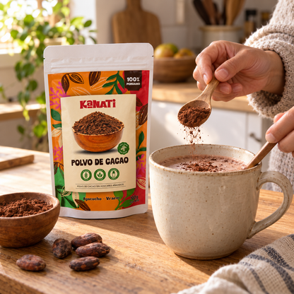 Cacao en Polvo 100% del VRAEM 100 g – foto 2