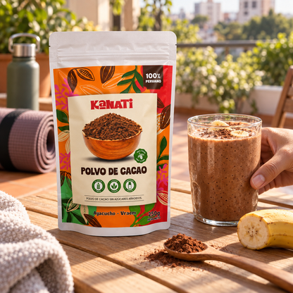 Cacao en Polvo 100% del VRAEM 250 g – foto 2