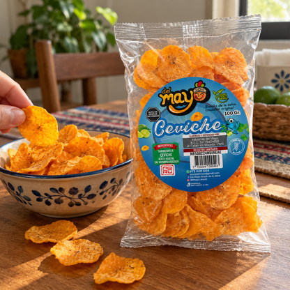 Chifles de Tarapoto Sabor Ceviche 100 g – foto 2