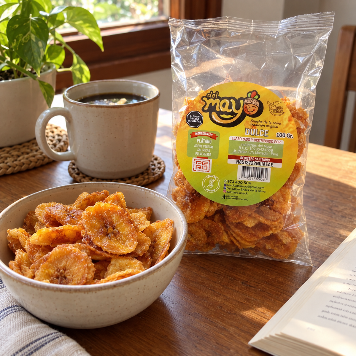Chifles Dulces de Tarapoto 100 g – foto 2