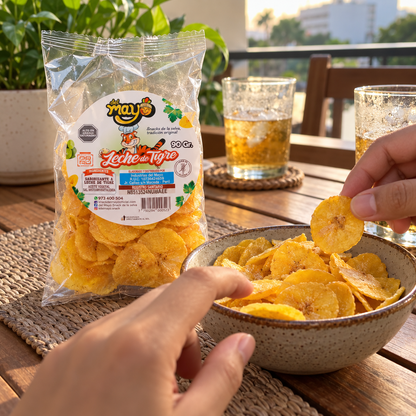 Chifles de Tarapoto Sabor Leche de Tigre 90 g – foto 2
