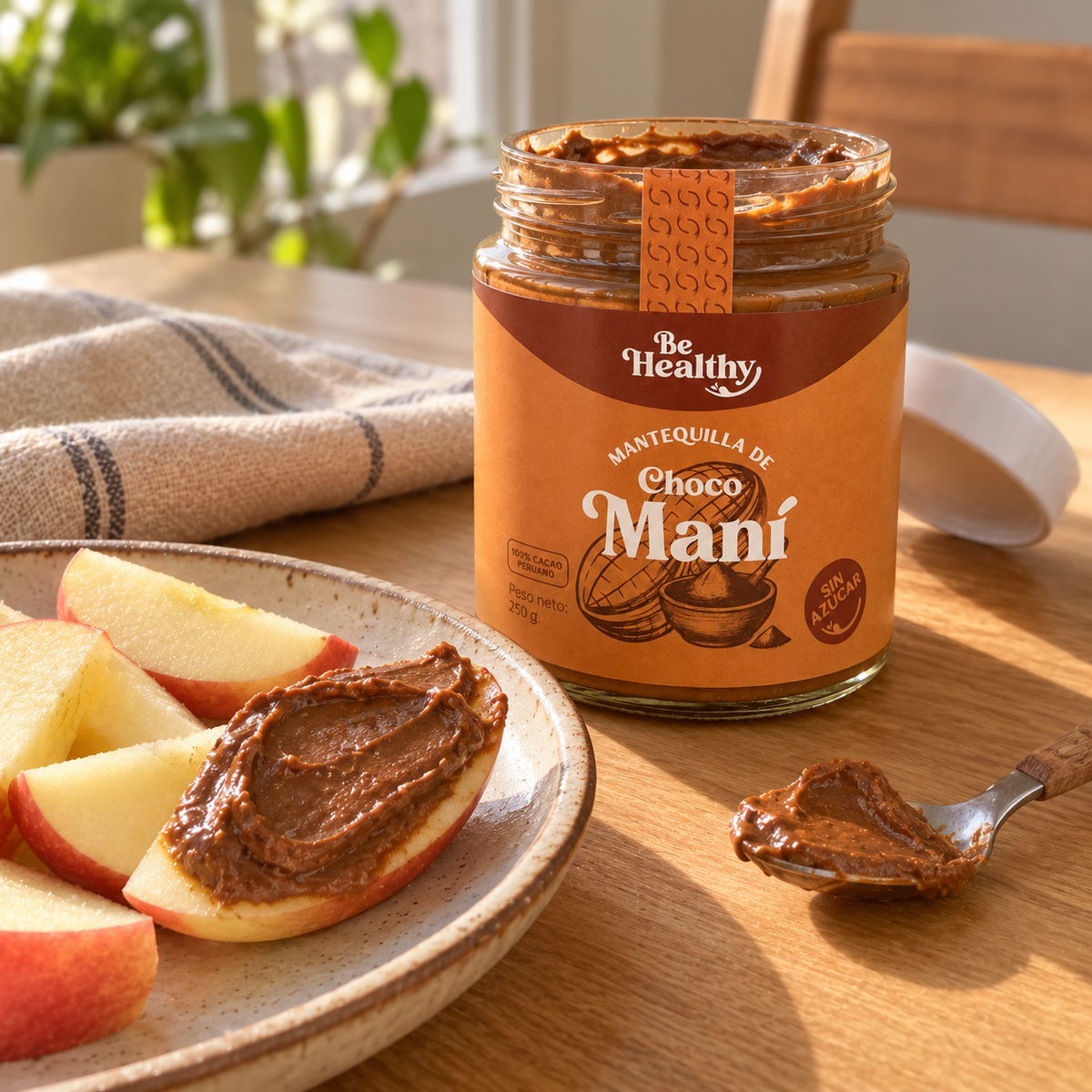 Mantequilla de Chocomaní con Cacao 250 g – foto 2