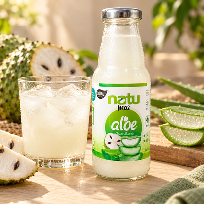 Bebida de Aloe Vera con Guanábana 300 ml – foto 2