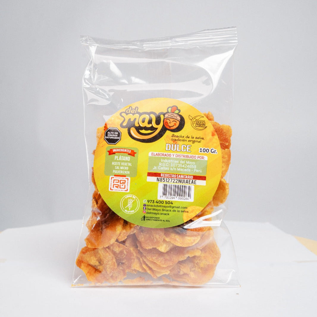 Chifles Dulces de Tarapoto 100 g – Kanati