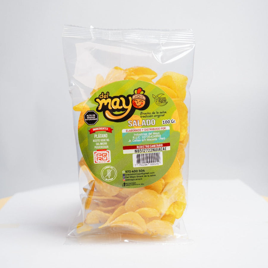 Chifles Salados de Tarapoto 100 g – Kanati