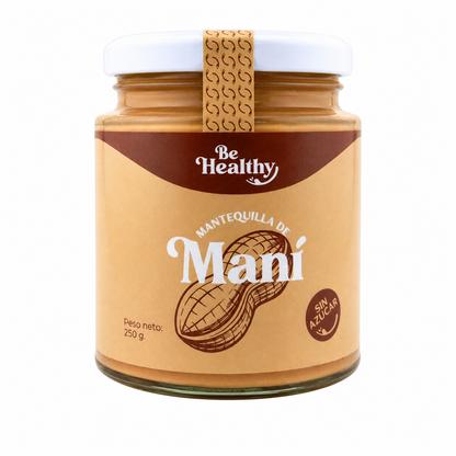 Mantequilla de Maní 100% sin Azúcar 250 g – Kanati
