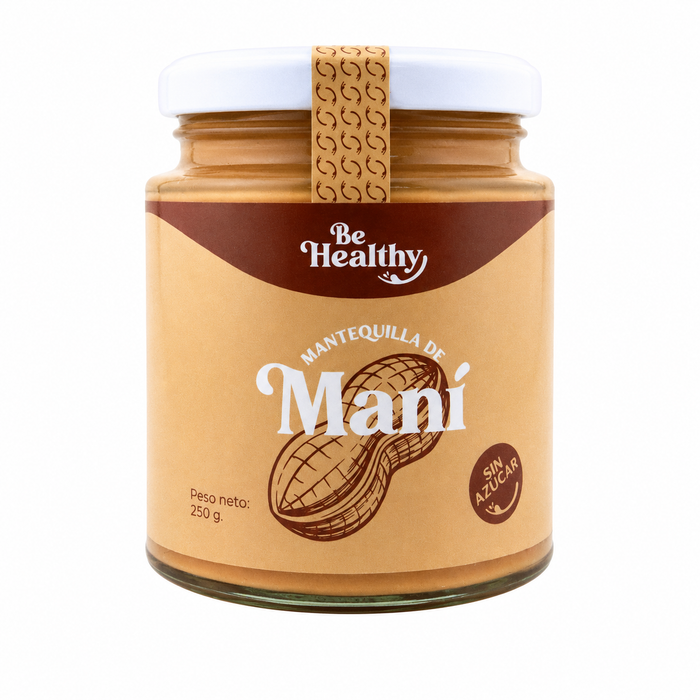Mantequilla de Maní 100% – 250 g