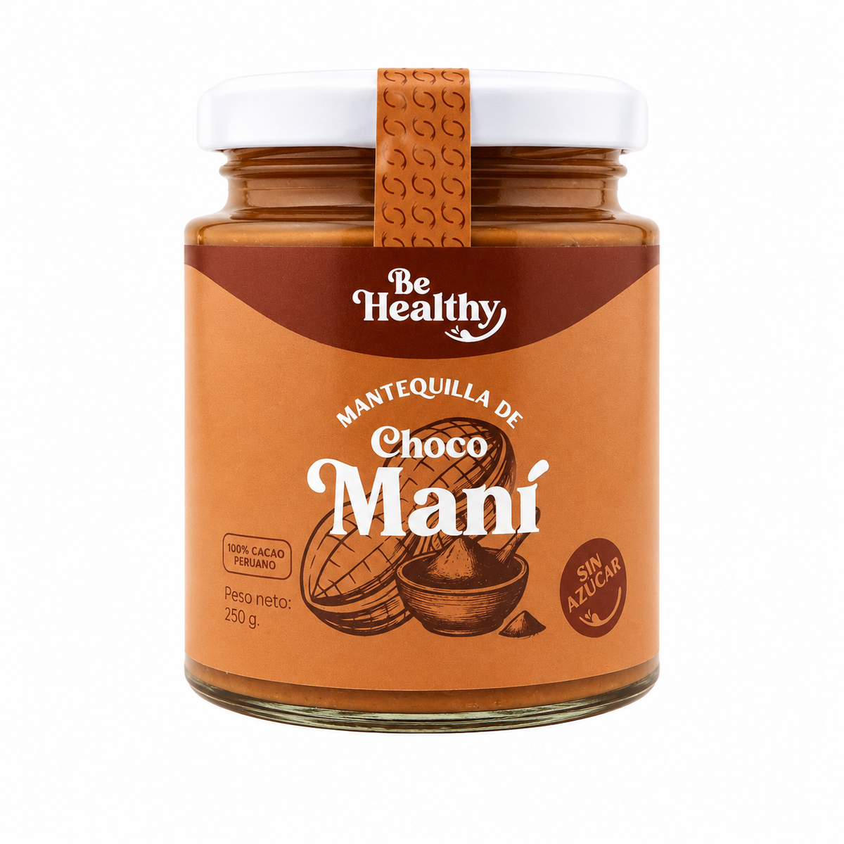 Mantequilla de Chocomaní con Cacao 250 g – Kanati