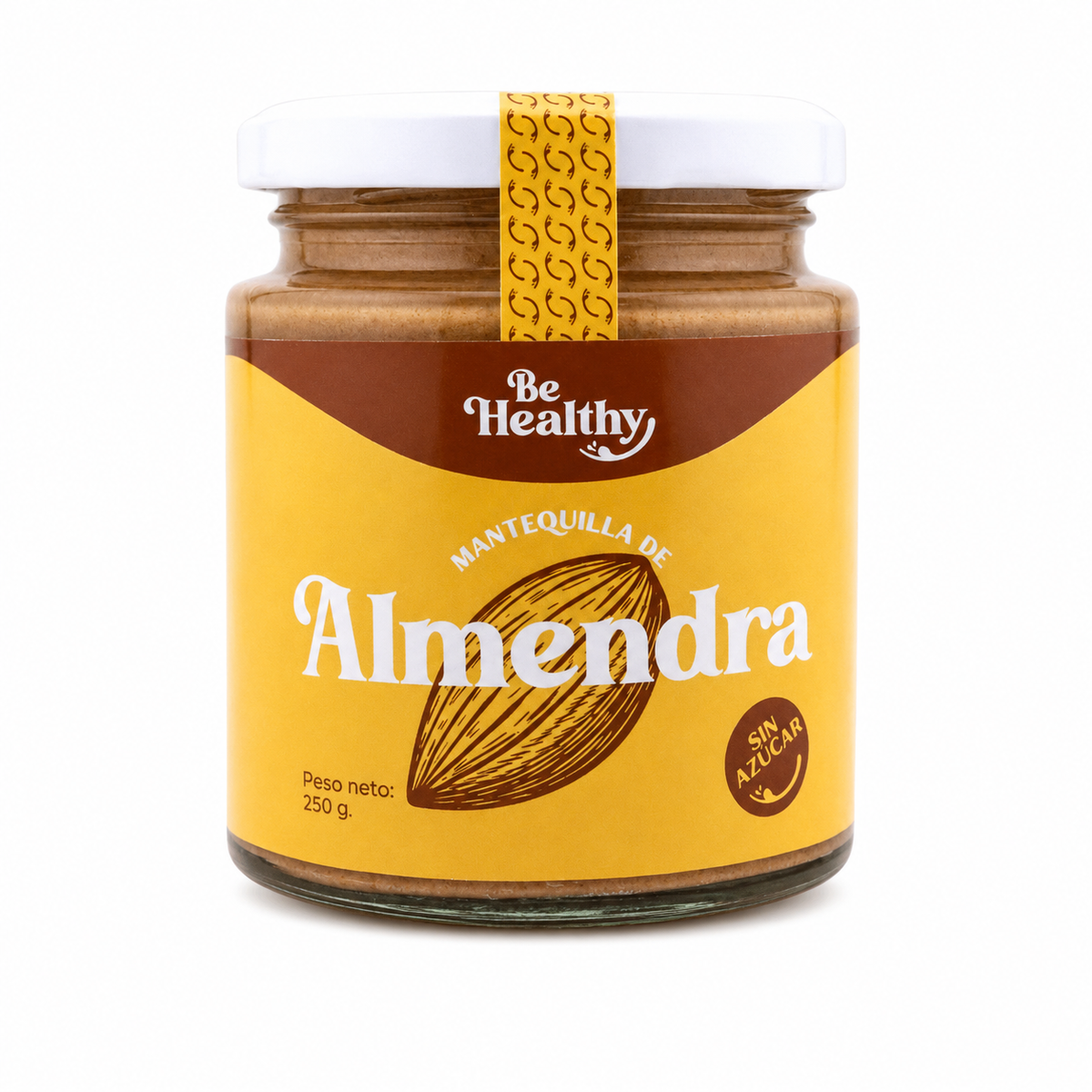 Mantequilla de Almendra 100% sin Azúcar 250 g – Kanati
