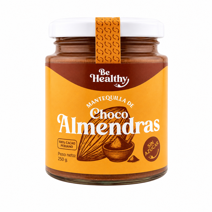 Mantequilla de Chocoalmendra – 250 g
