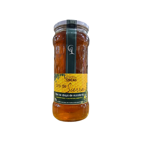 Miel de Abeja de Eucalipto de la Sierra 250 g – Kanati