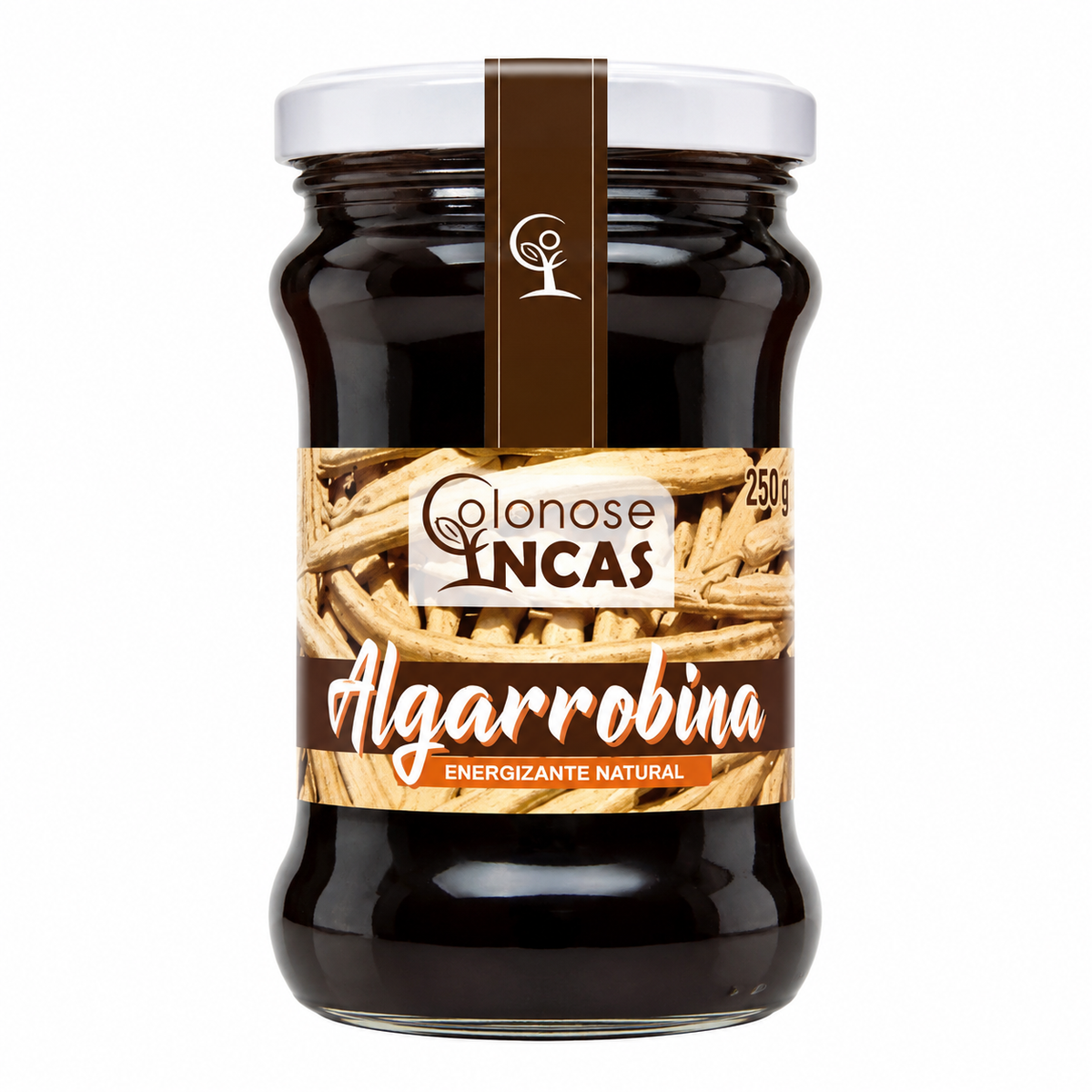 Algarrobina 250 g para Batidos y Postres – foto 2