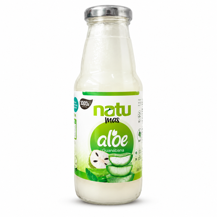 Bebida de Aloe Vera con Guanábana – 300 ml