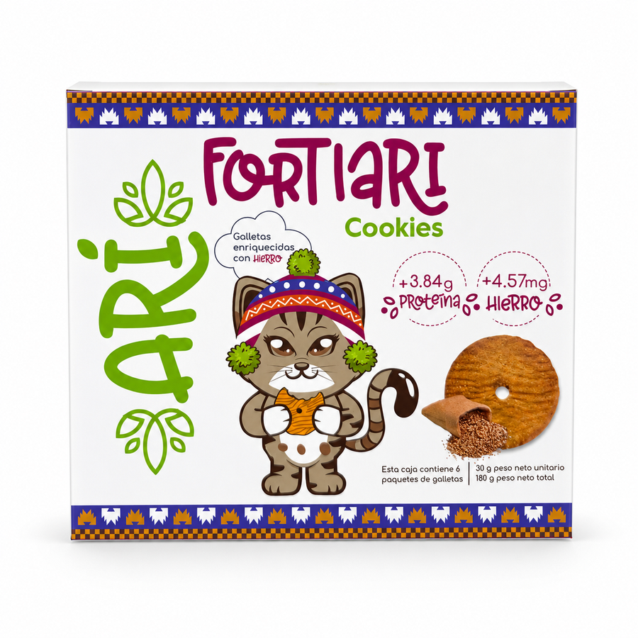 Galleta con Hierro - SixPack