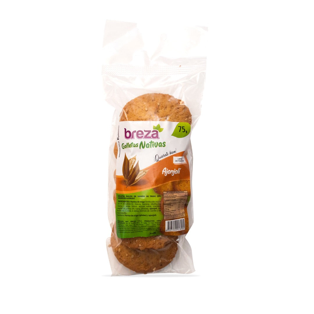 Galletas sin Octógonos 70 g – 9 sabores – Ajonjolí