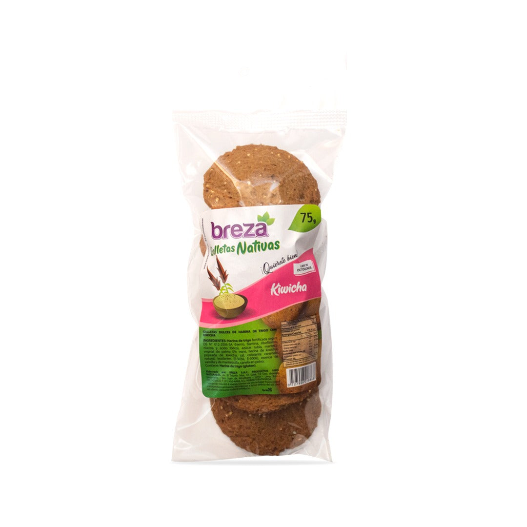 Galletas sin Octógonos 70 g – 9 sabores – Kiwicha