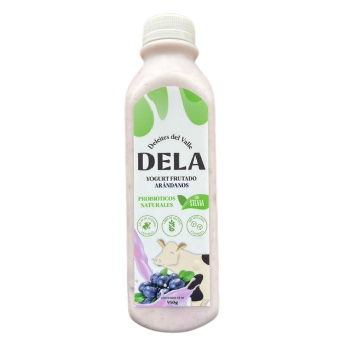 Yogurt 0% Azúcar 950 g – Arándano