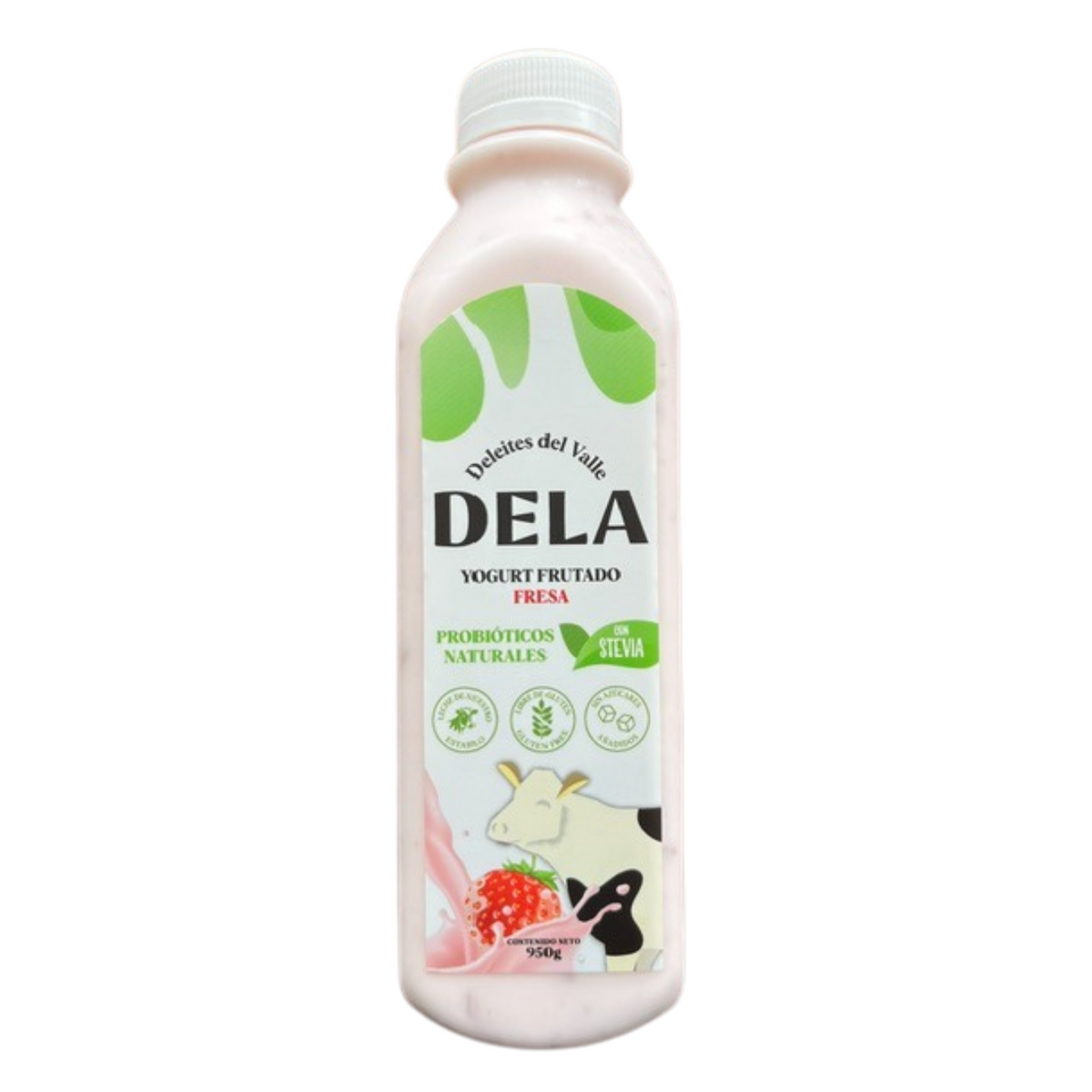 Yogurt 0% Azúcar 950 g – Fresa