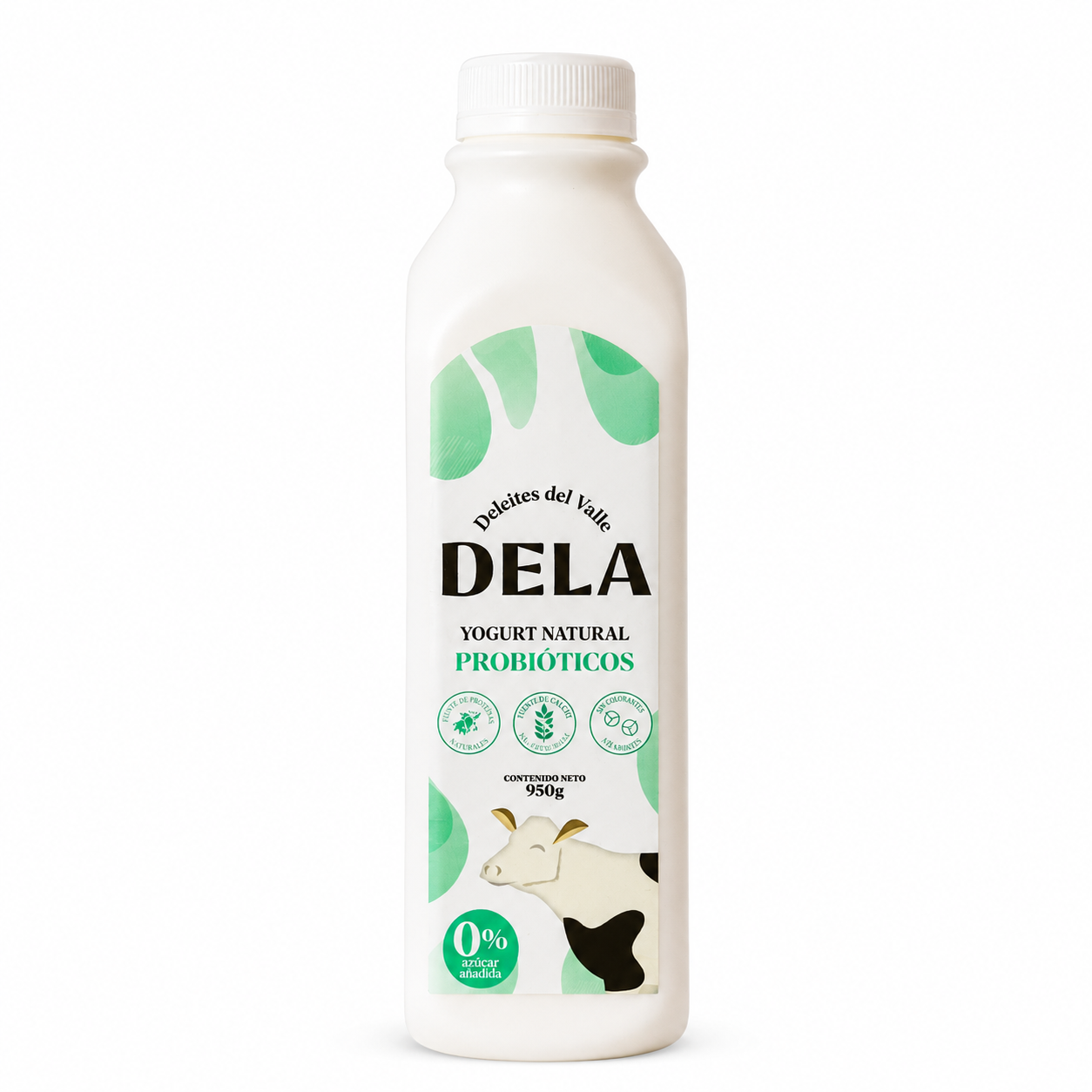 Yogurt 0% azúcar - Natural (950g)