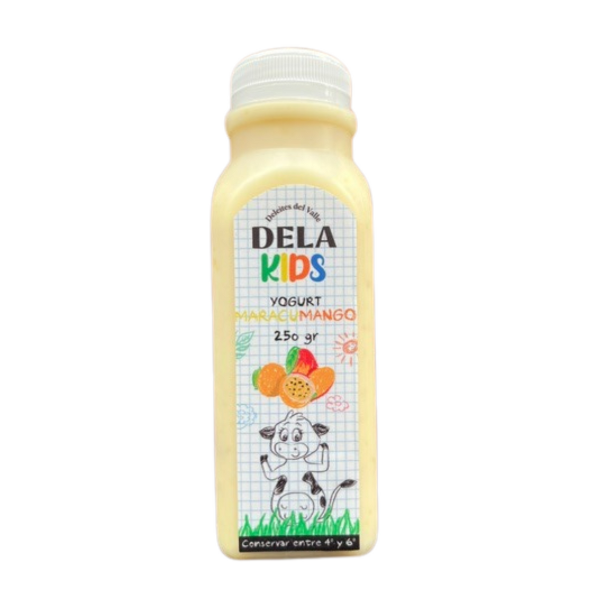 Yogurt con Probióticos 250 g – Maracumango