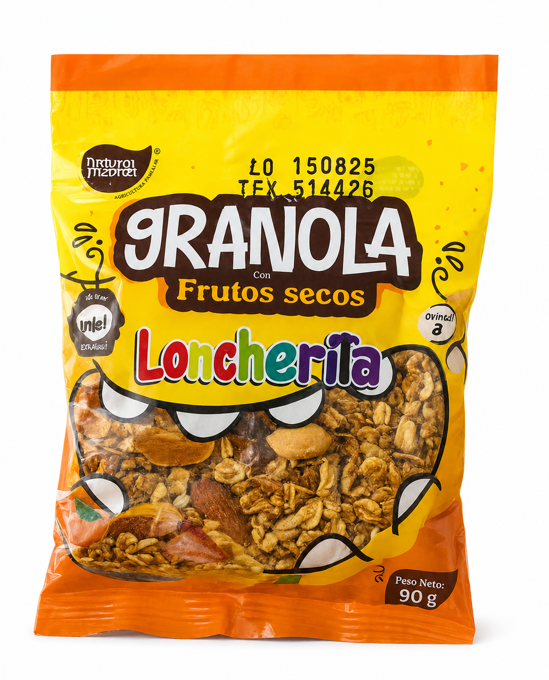 Granola Loncherita 90 g – Con miel