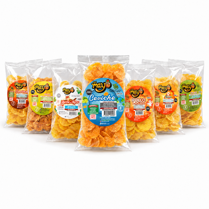 Pack Chiflero – 7 sabores de Tarapoto