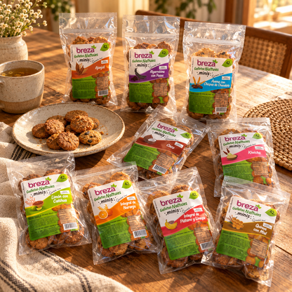 Pack 12 Galletas sin Octógonos Surtidas – foto 2