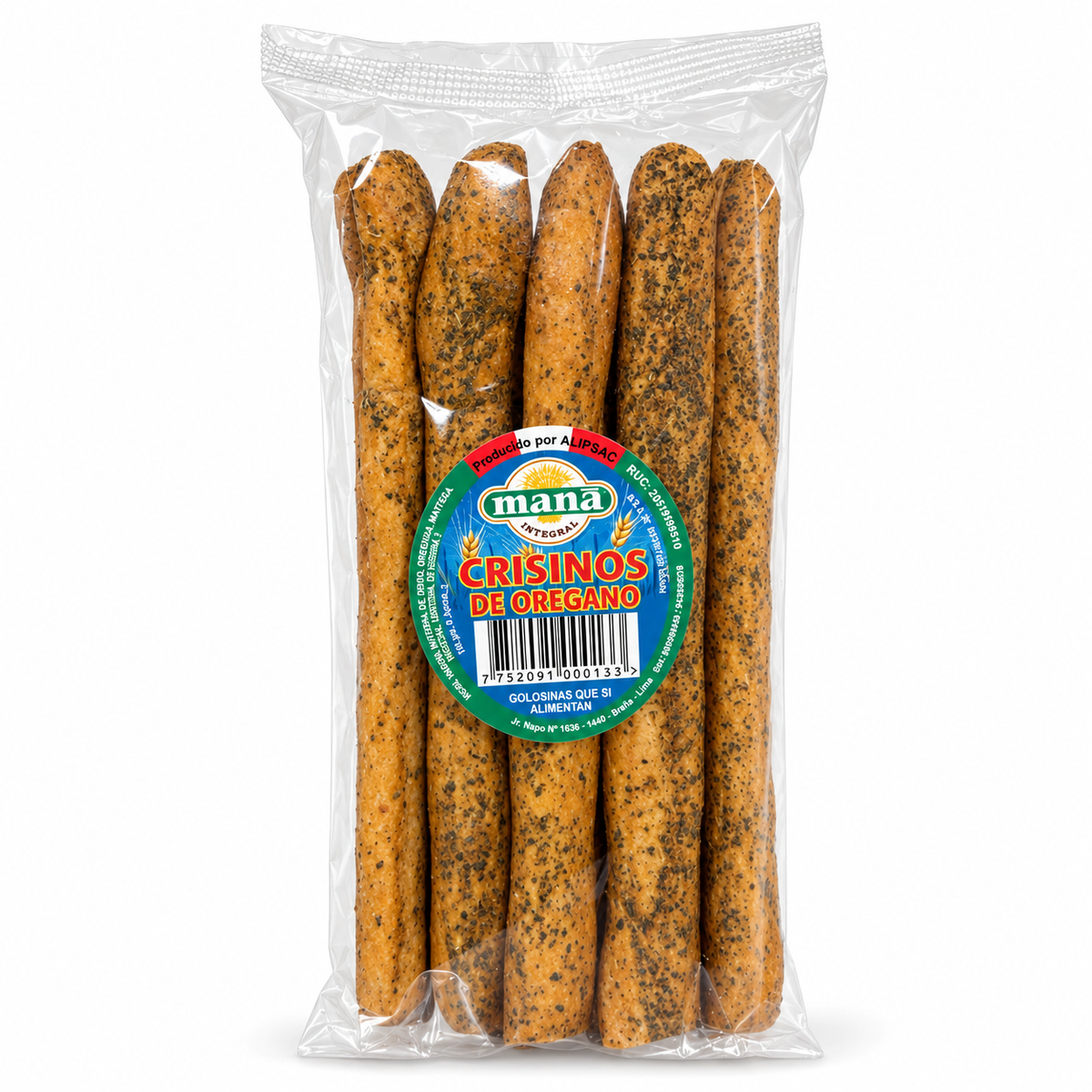 Palitos Naturales – Orégano