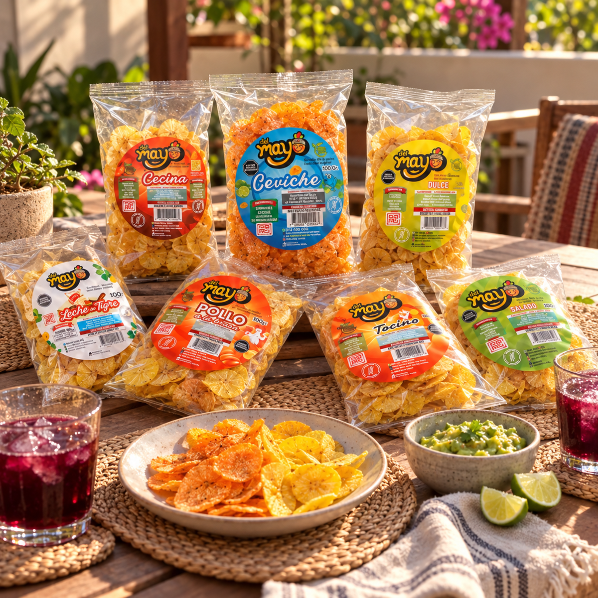 Pack Chiflero 7 Sabores de Chifles de Tarapoto – foto 2