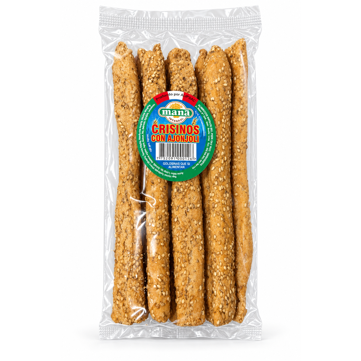 Palitos Naturales – Ajonjolí